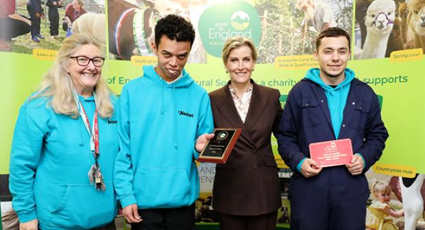 Nescot’s supported interns are winners at the Jim Green Challenge